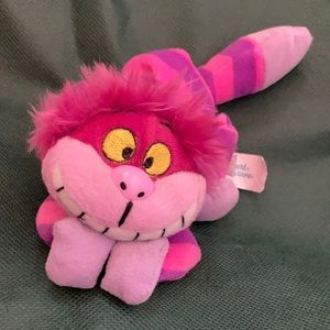 Disney Cheshire Cat Small Stuffed Plush EUC